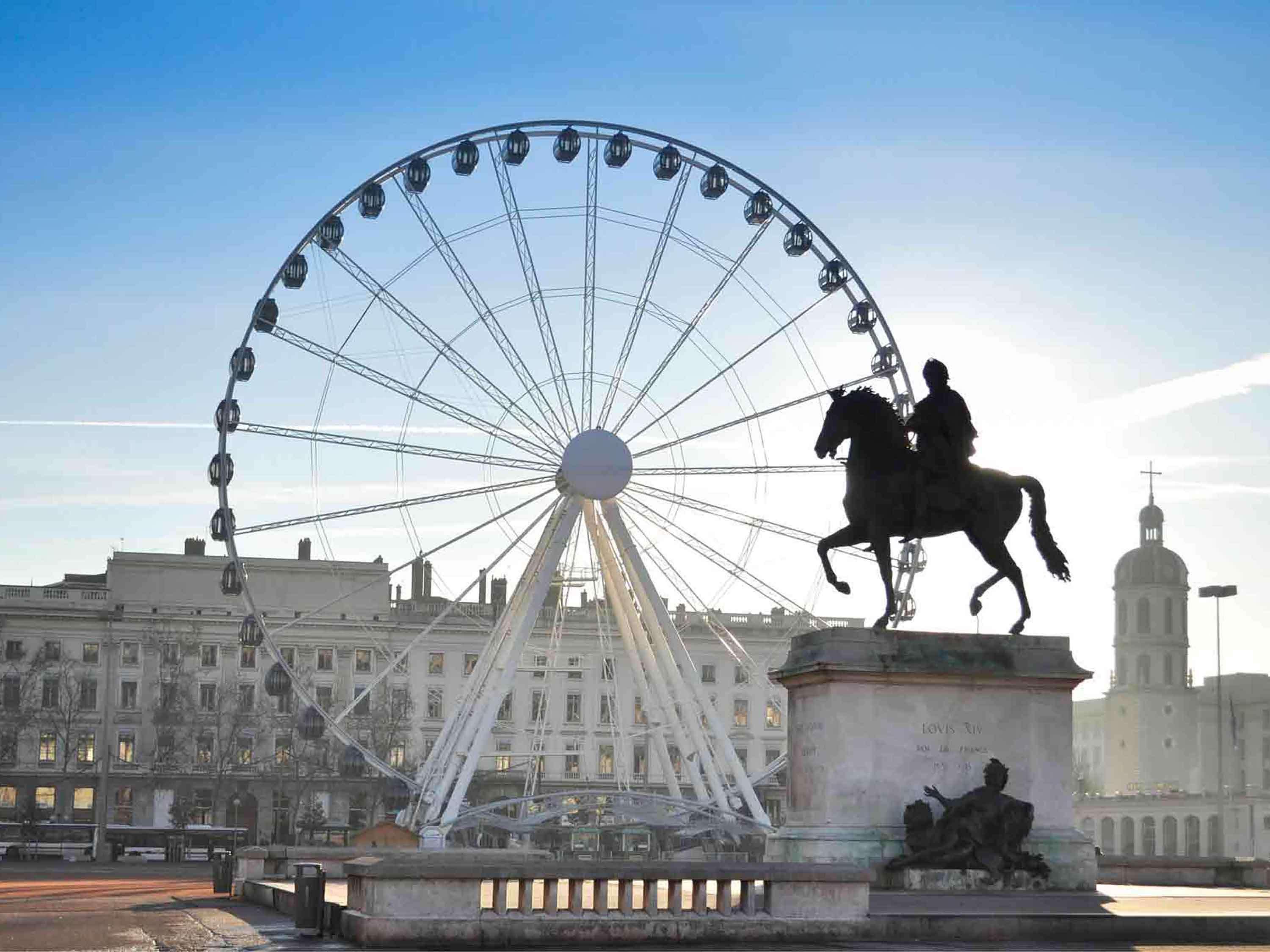 Hotel Mercure Lyon Centre Lumiere Eksteriør bilde