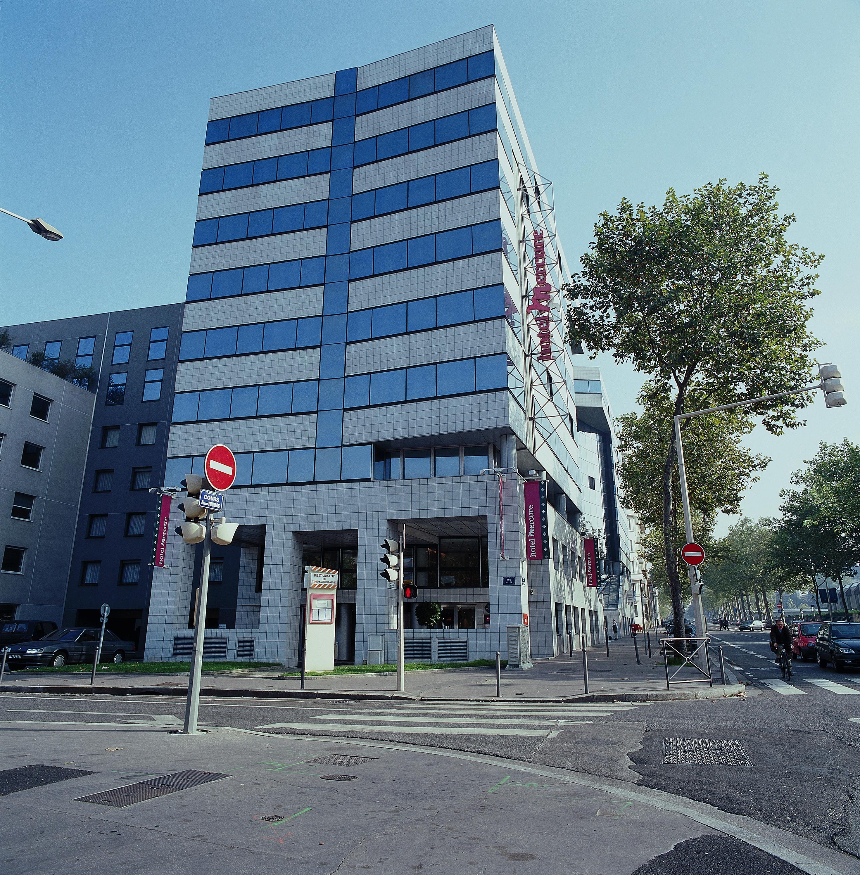 Hotel Mercure Lyon Centre Lumiere Eksteriør bilde