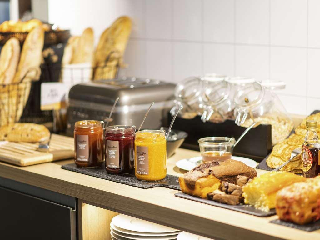 Hotel Mercure Lyon Centre Lumiere Restaurant bilde