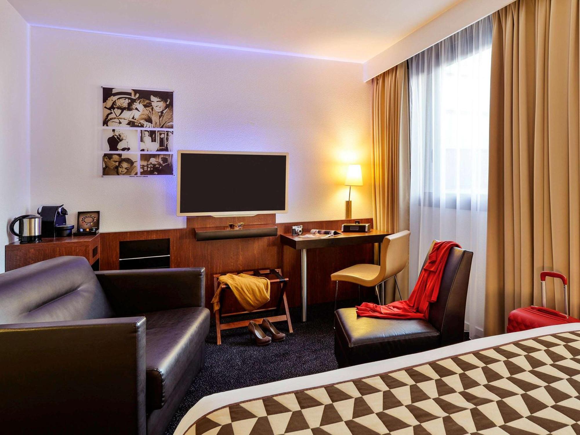 Hotel Mercure Lyon Centre Lumiere Eksteriør bilde