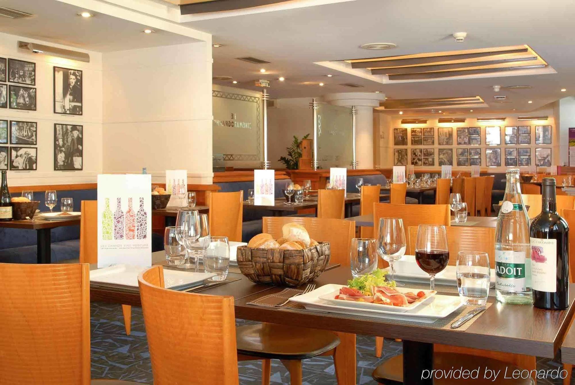 Hotel Mercure Lyon Centre Lumiere Restaurant bilde