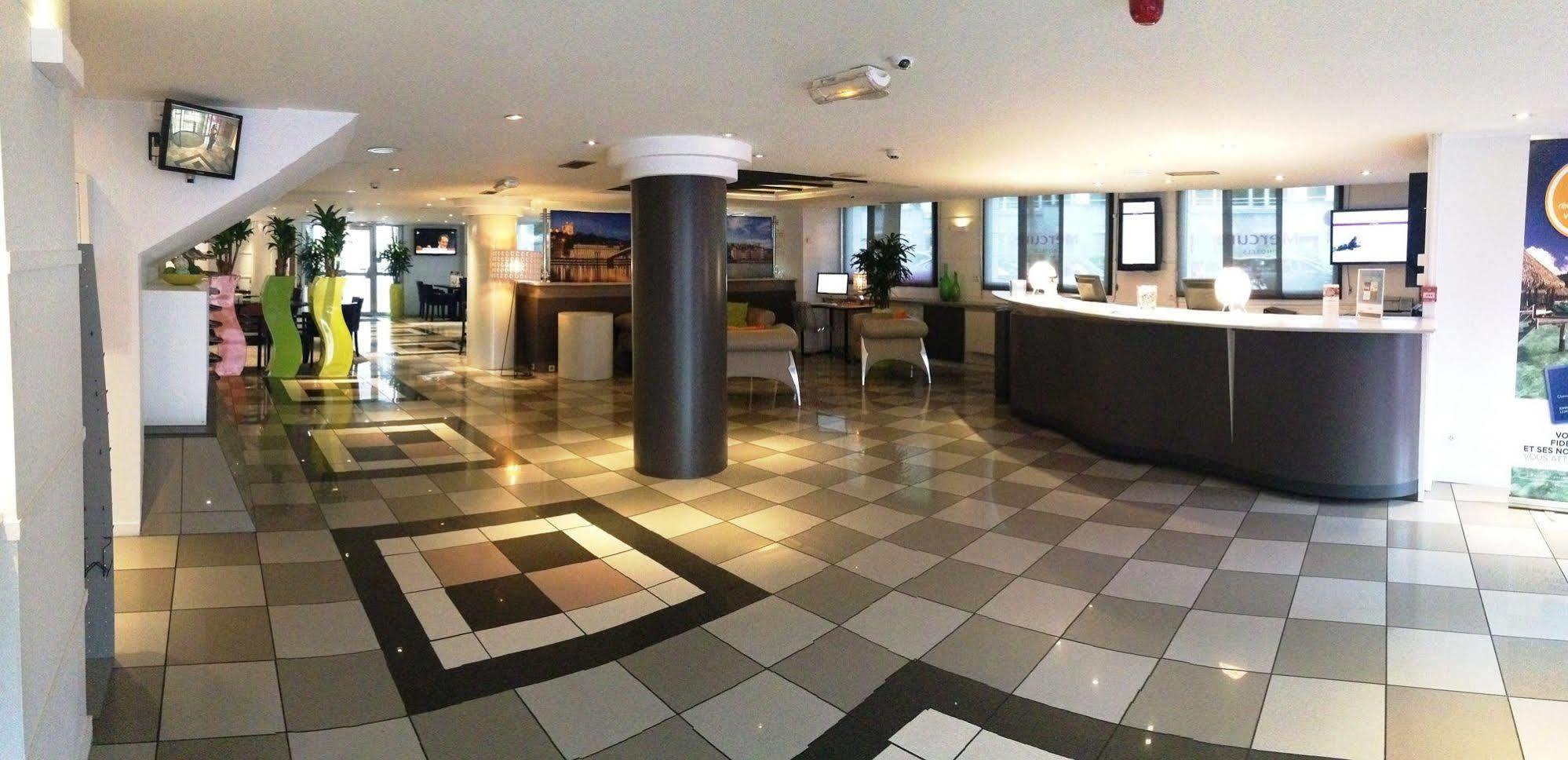 Hotel Mercure Lyon Centre Lumiere Eksteriør bilde