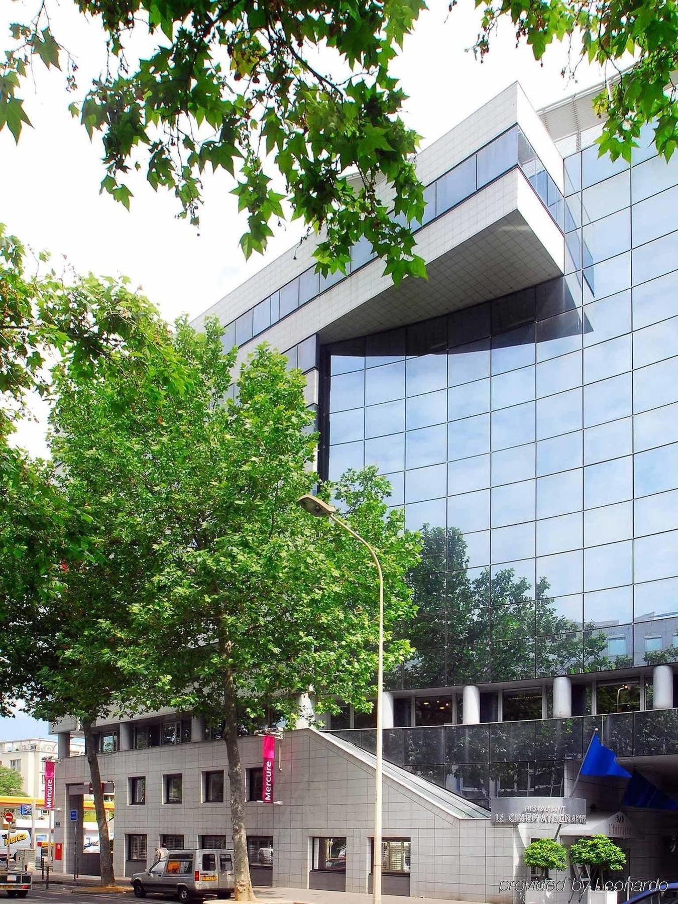 Hotel Mercure Lyon Centre Lumiere Eksteriør bilde