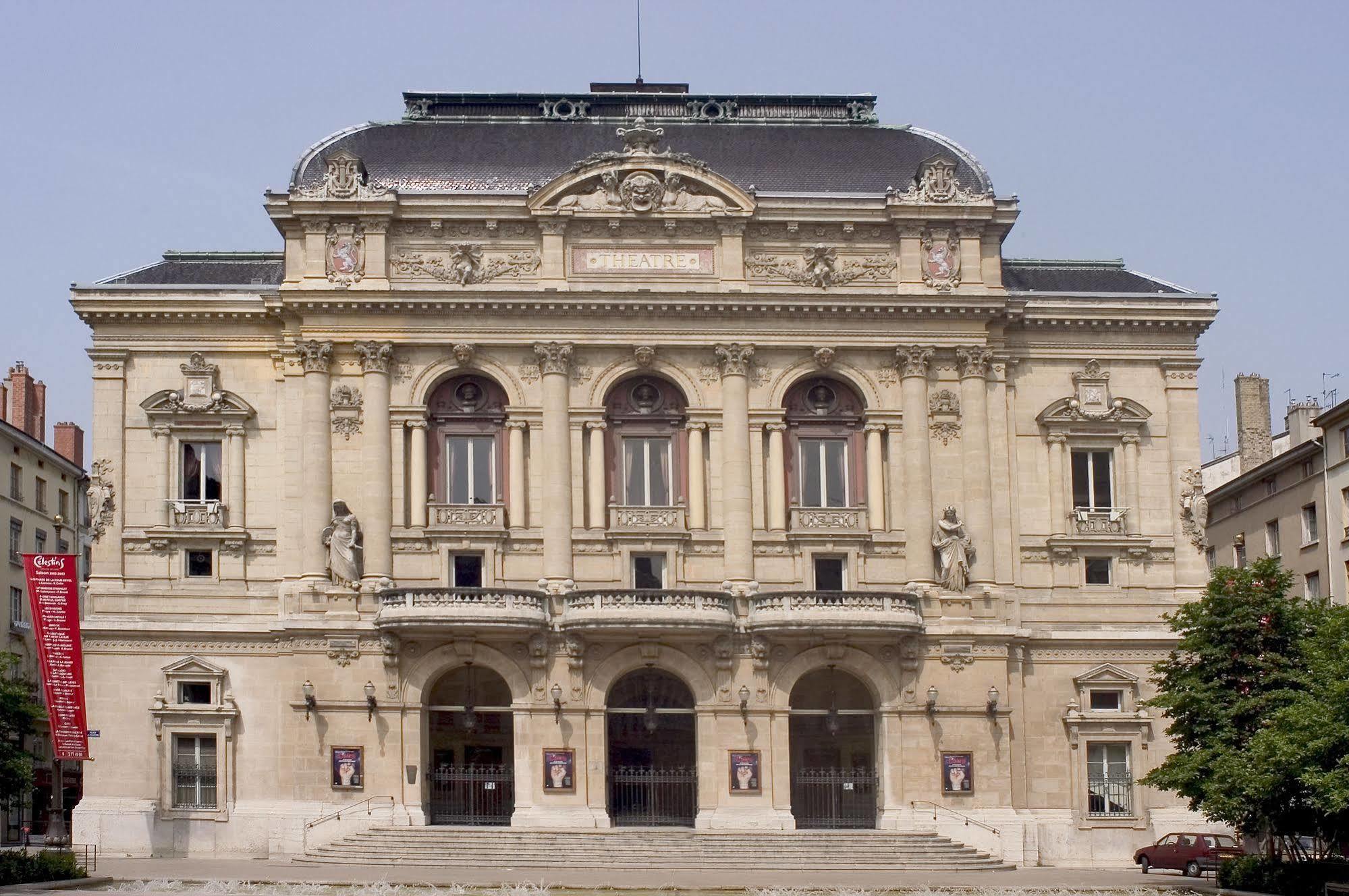Hotel Mercure Lyon Centre Lumiere Eksteriør bilde