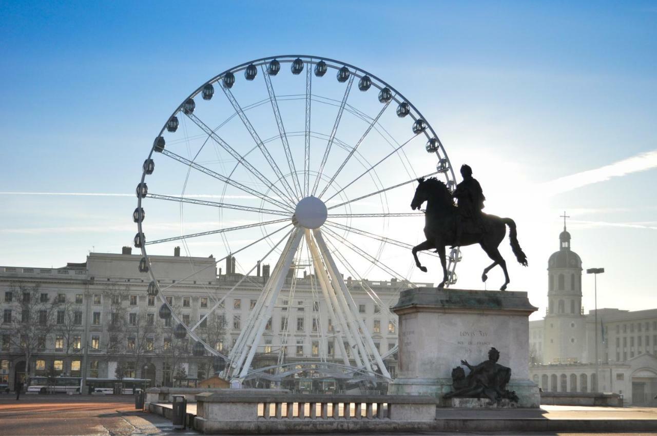 Hotel Mercure Lyon Centre Lumiere Eksteriør bilde
