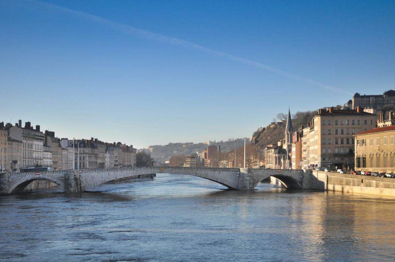 Hotel Mercure Lyon Centre Lumiere Eksteriør bilde
