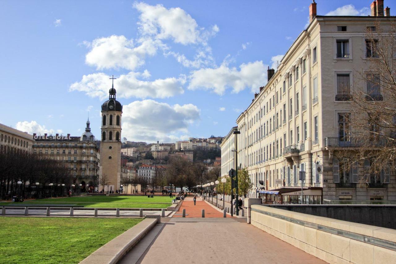 Hotel Mercure Lyon Centre Lumiere Eksteriør bilde